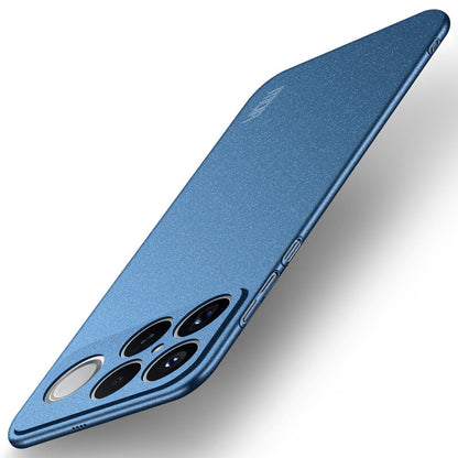 For Redmi K90 Pro Max MOFI Fandun Series Frosted PC Ultra-thin All-inclusive Phone Case(Blue)