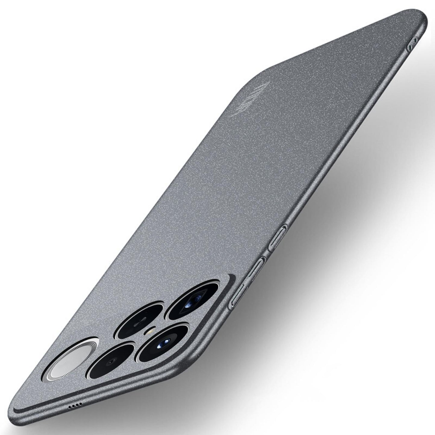 For Redmi K90 Pro Max MOFI Fandun Series Frosted PC Ultra-thin All-inclusive Phone Case(Gray)