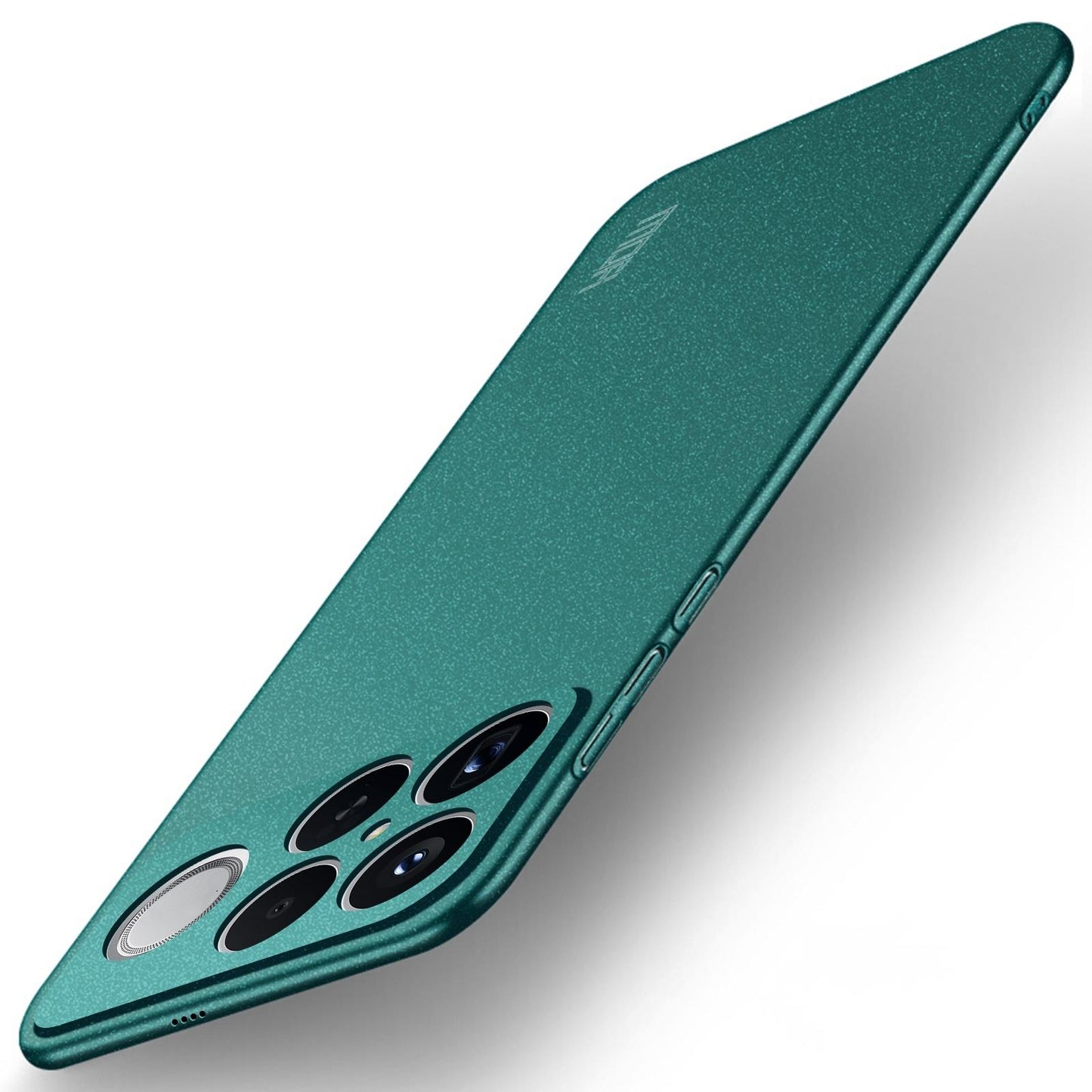 For Redmi K90 Pro Max MOFI Fandun Series Frosted PC Ultra-thin All-inclusive Phone Case(Green)