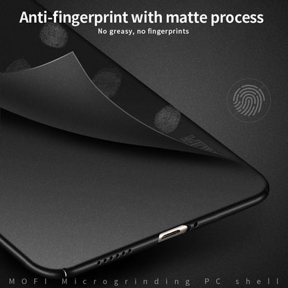 For Redmi K90 Pro Max MOFI Fandun Series Frosted PC Ultra-thin All-inclusive Phone Case(Green)