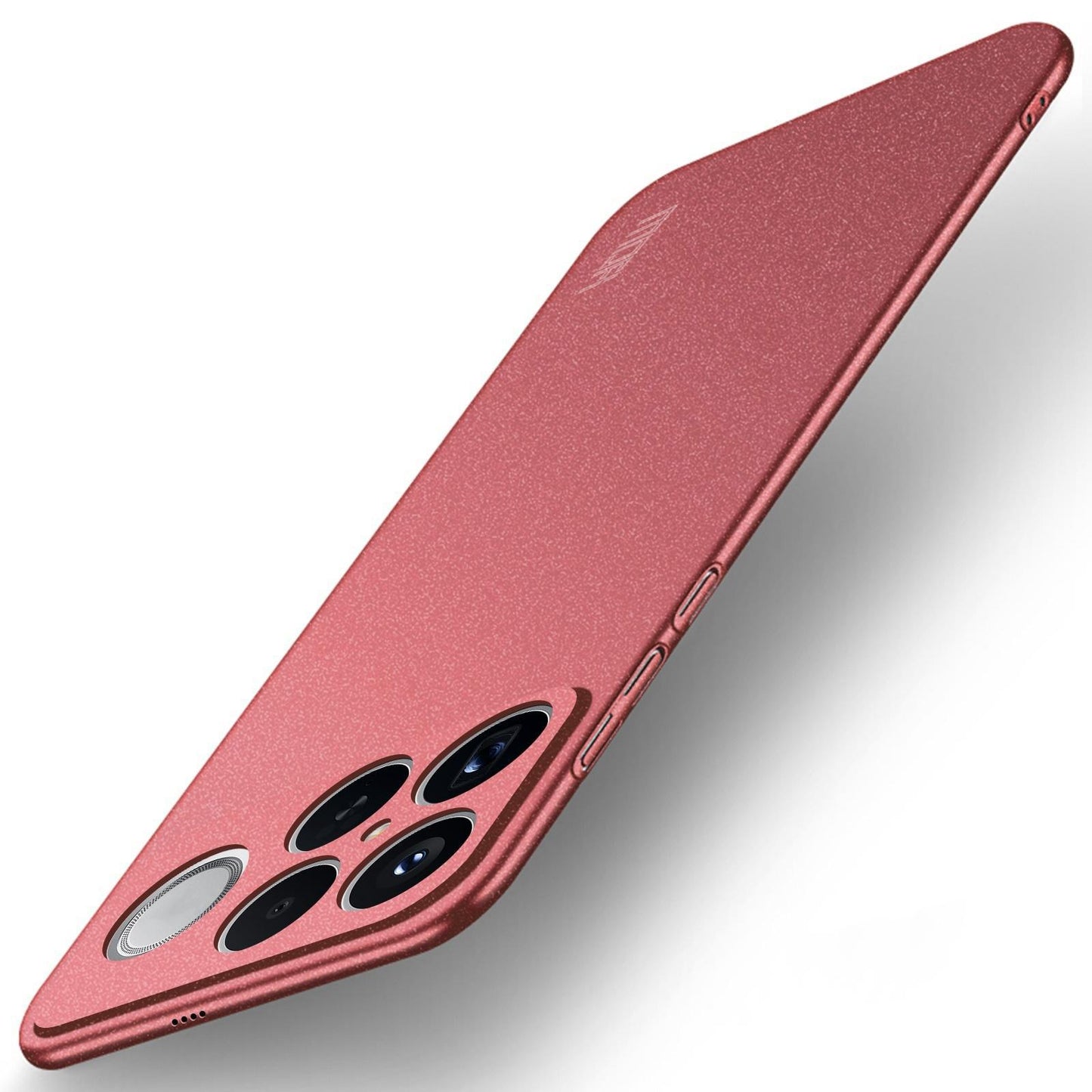 For Redmi K90 Pro Max MOFI Fandun Series Frosted PC Ultra-thin All-inclusive Phone Case(Red)