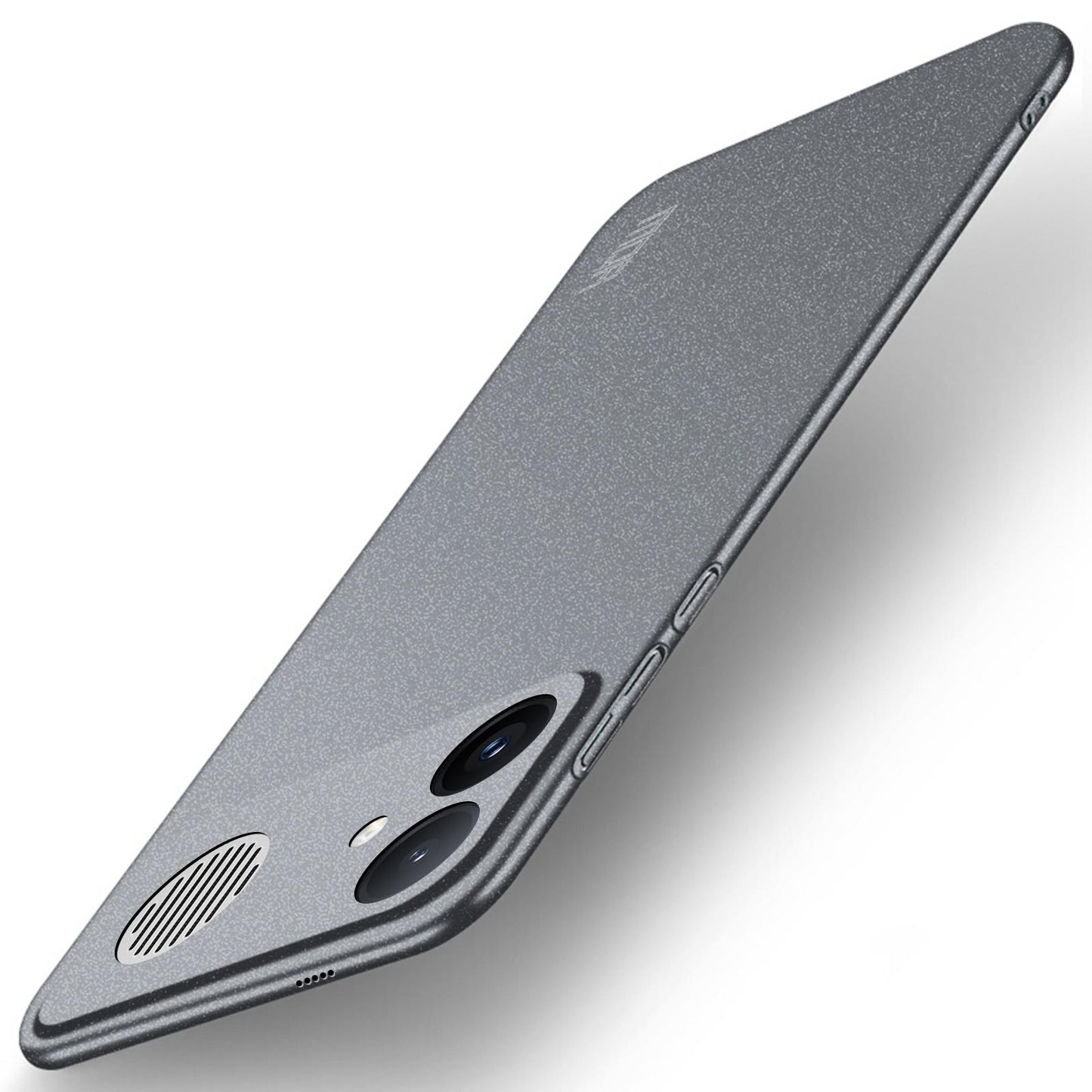 For Redmi K90 Max 5G MOFI Fandun Series Frosted PC Ultra-thin All-inclusive Phone Case(Gray)
