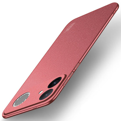 For Redmi K90 Max 5G MOFI Fandun Series Frosted PC Ultra-thin All-inclusive Phone Case(Red)
