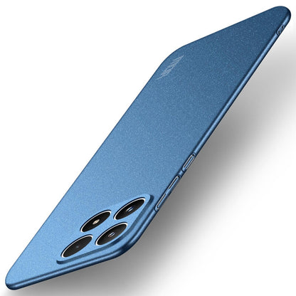 For Xiaomi 17 Max MOFI Fandun Series Frosted PC Ultra-thin All-inclusive Phone Case - Blue - SYA002283932B