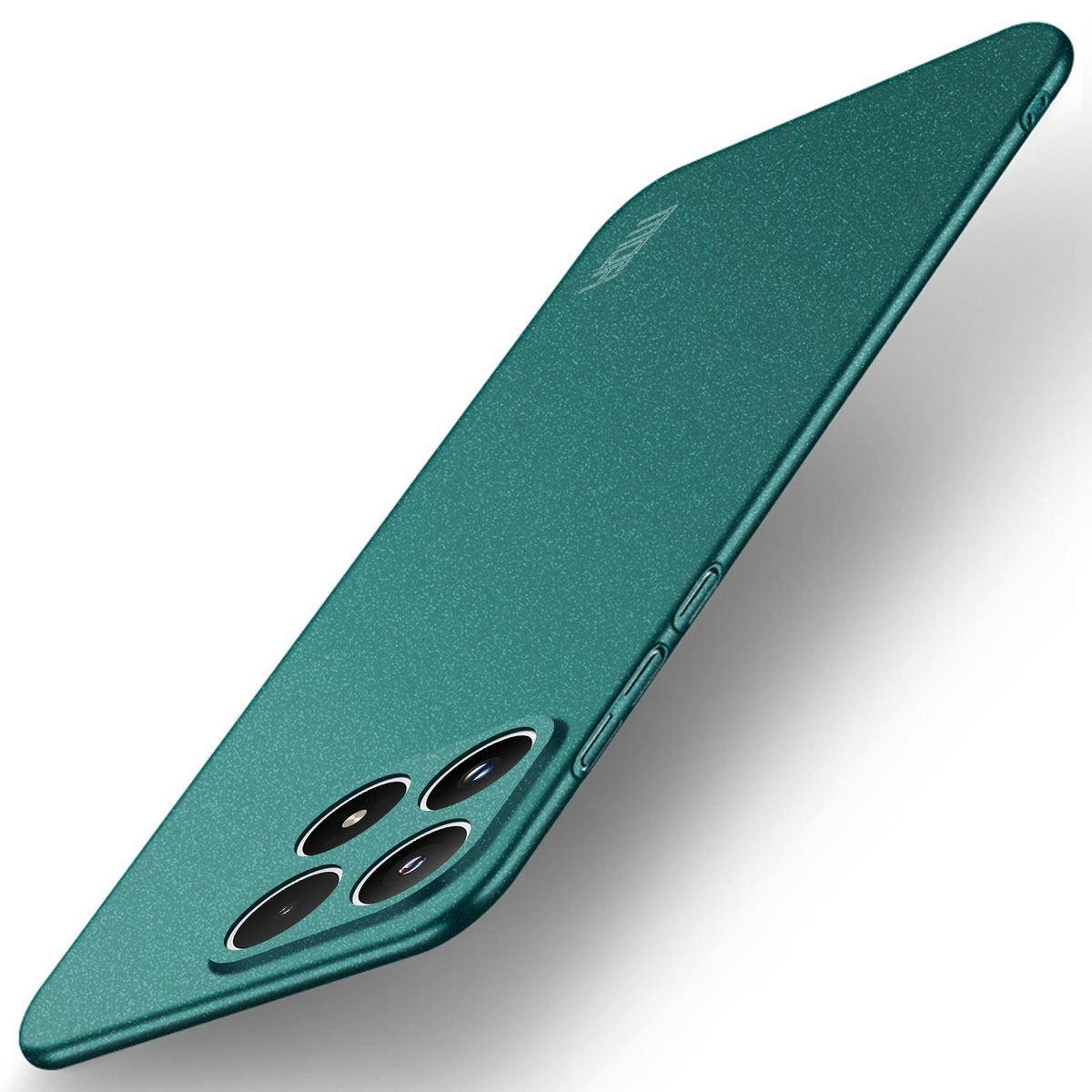 For Xiaomi 17 Max MOFI Fandun Series Frosted PC Ultra-thin All-inclusive Phone Case - Green - SYA002283932D