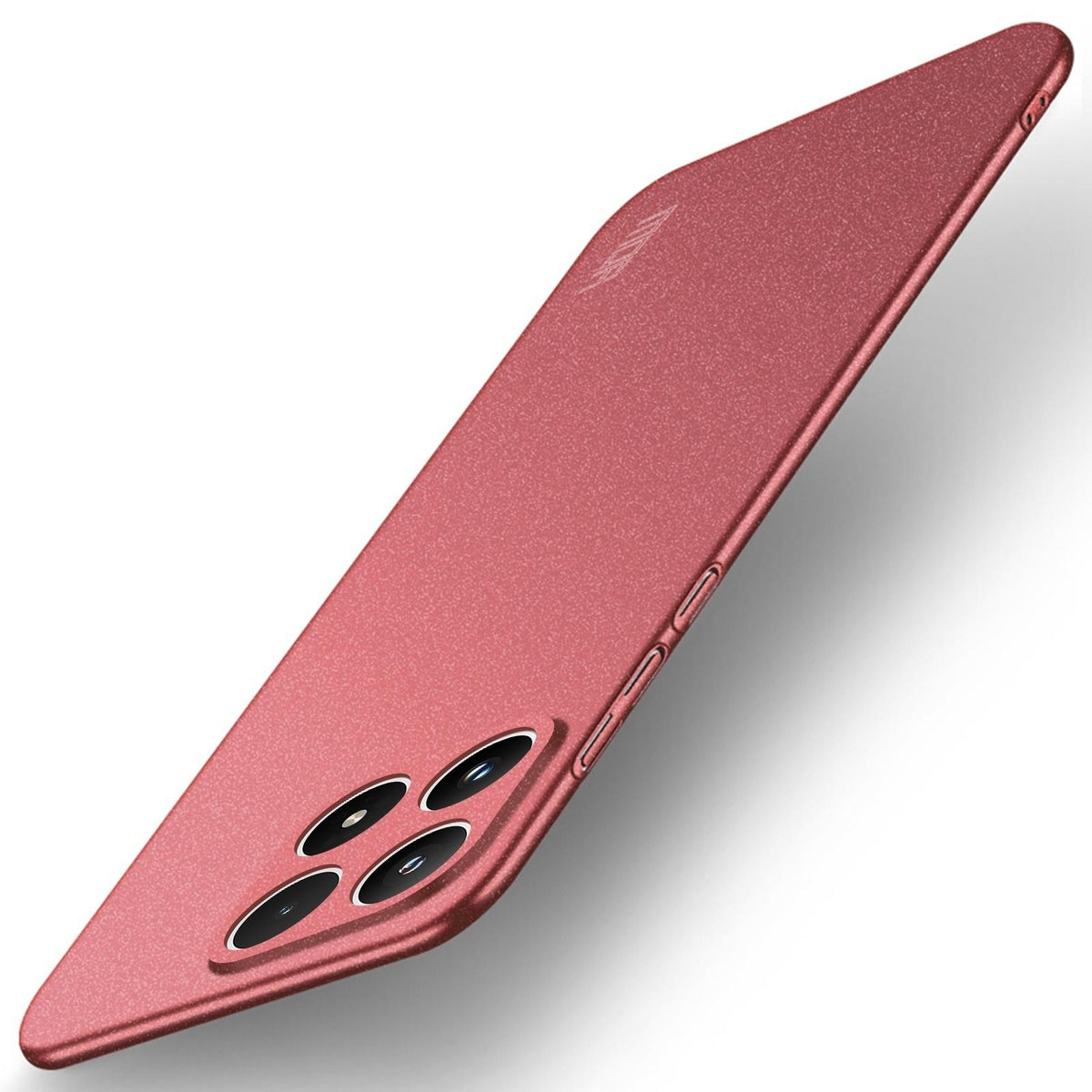 For Xiaomi 17 Max MOFI Fandun Series Frosted PC Ultra-thin All-inclusive Phone Case - Red - SYA002283932E