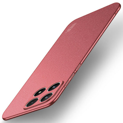 For Xiaomi 17 Max MOFI Fandun Series Frosted PC Ultra-thin All-inclusive Phone Case - Red - SYA002283932E