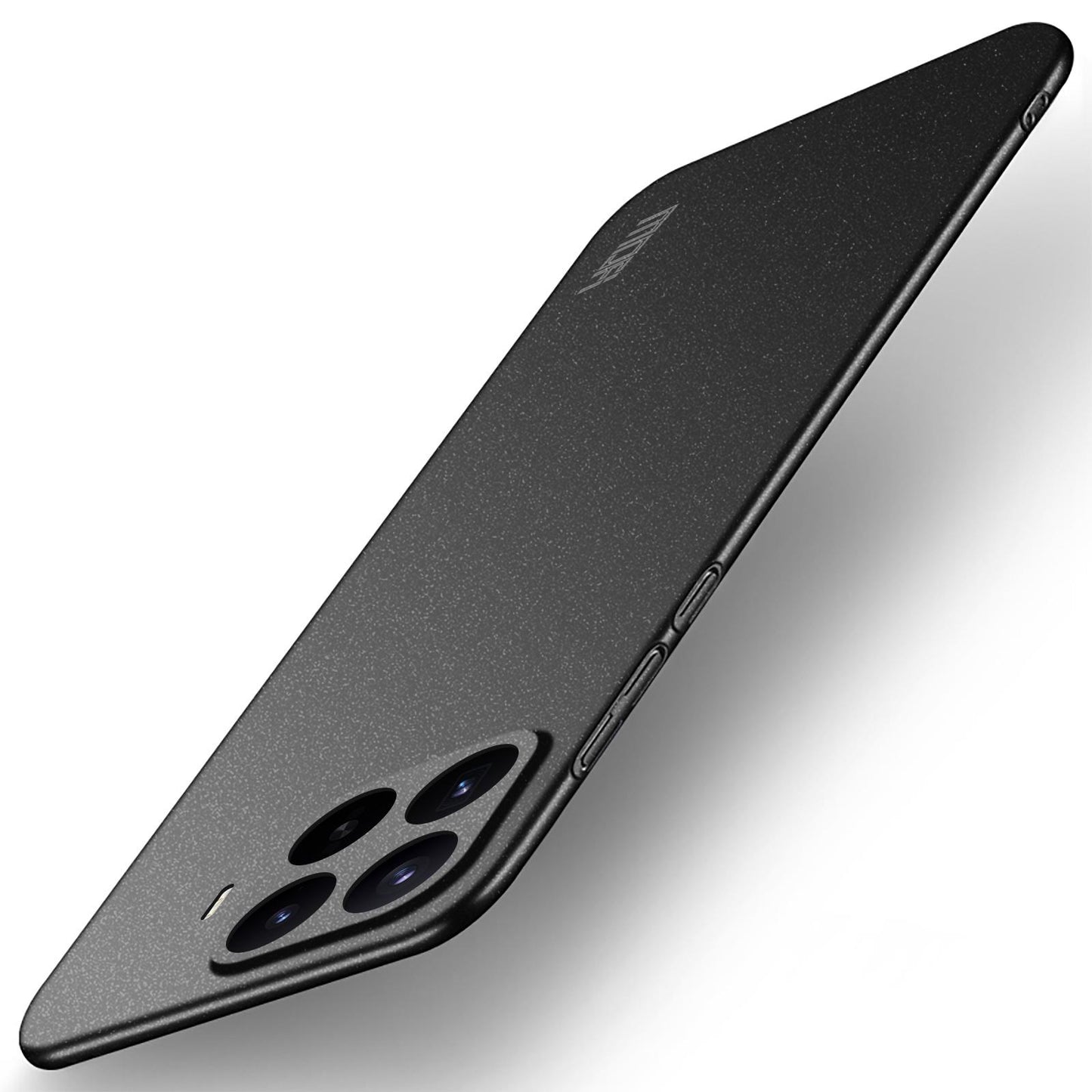 For Xiaomi 17T 5G MOFI Fandun Series Frosted PC Ultra-thin All-inclusive Phone Case(Black)