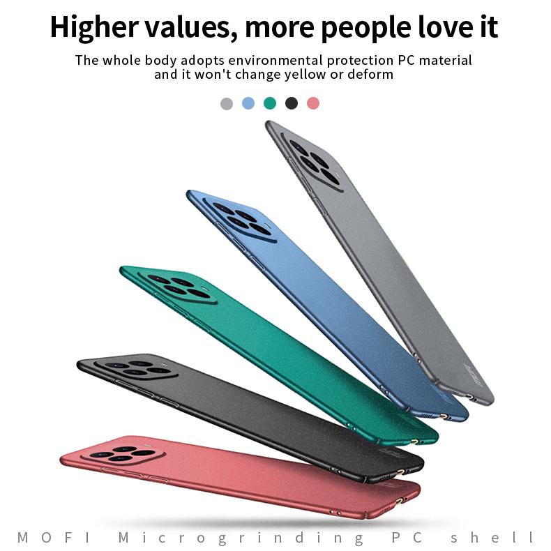 For Xiaomi 17T 5G MOFI Fandun Series Frosted PC Ultra-thin All-inclusive Phone Case(Blue)