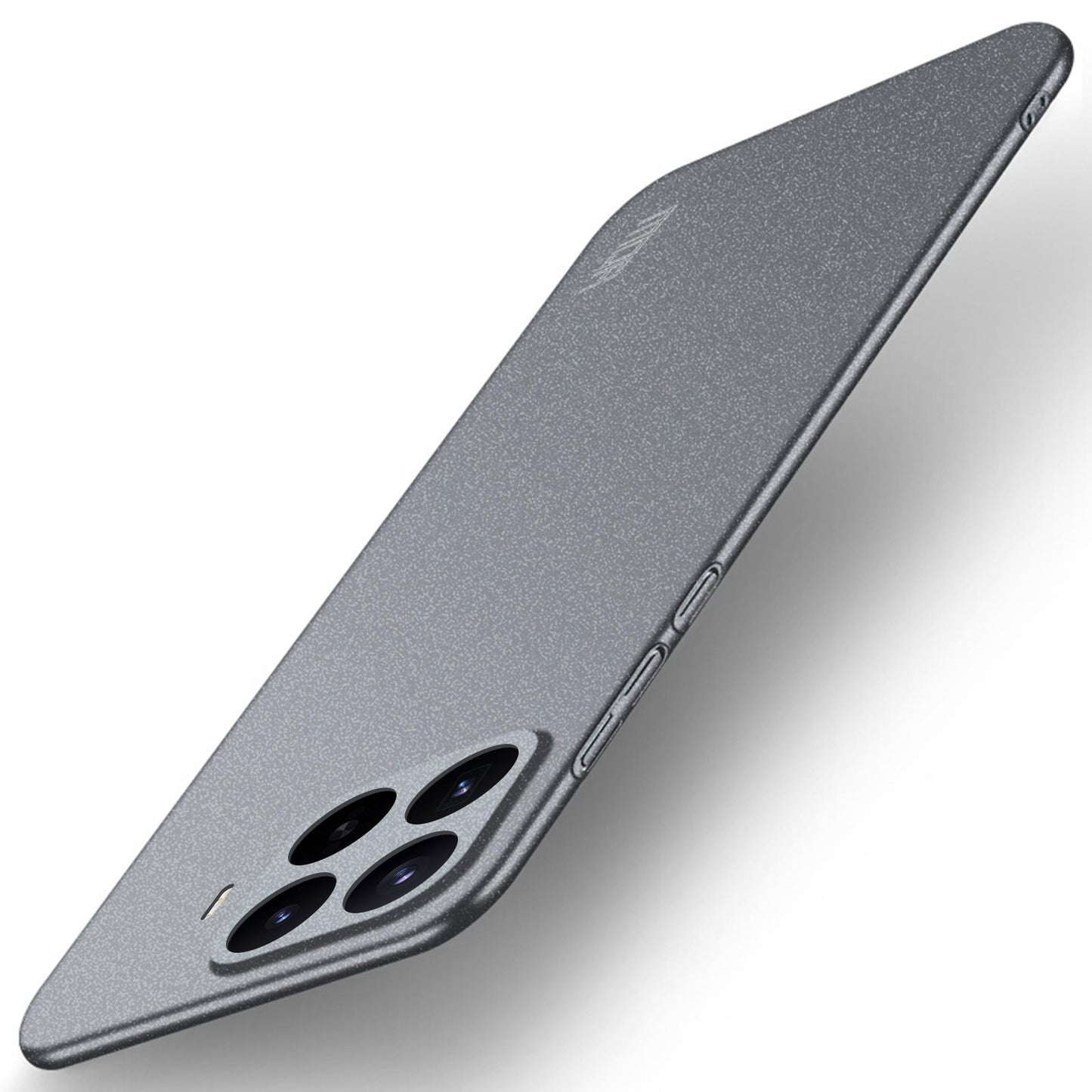 For Xiaomi 17T 5G MOFI Fandun Series Frosted PC Ultra-thin All-inclusive Phone Case(Gray)