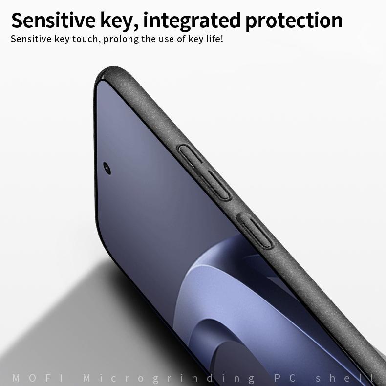For Xiaomi 17T 5G MOFI Fandun Series Frosted PC Ultra-thin All-inclusive Phone Case(Green)