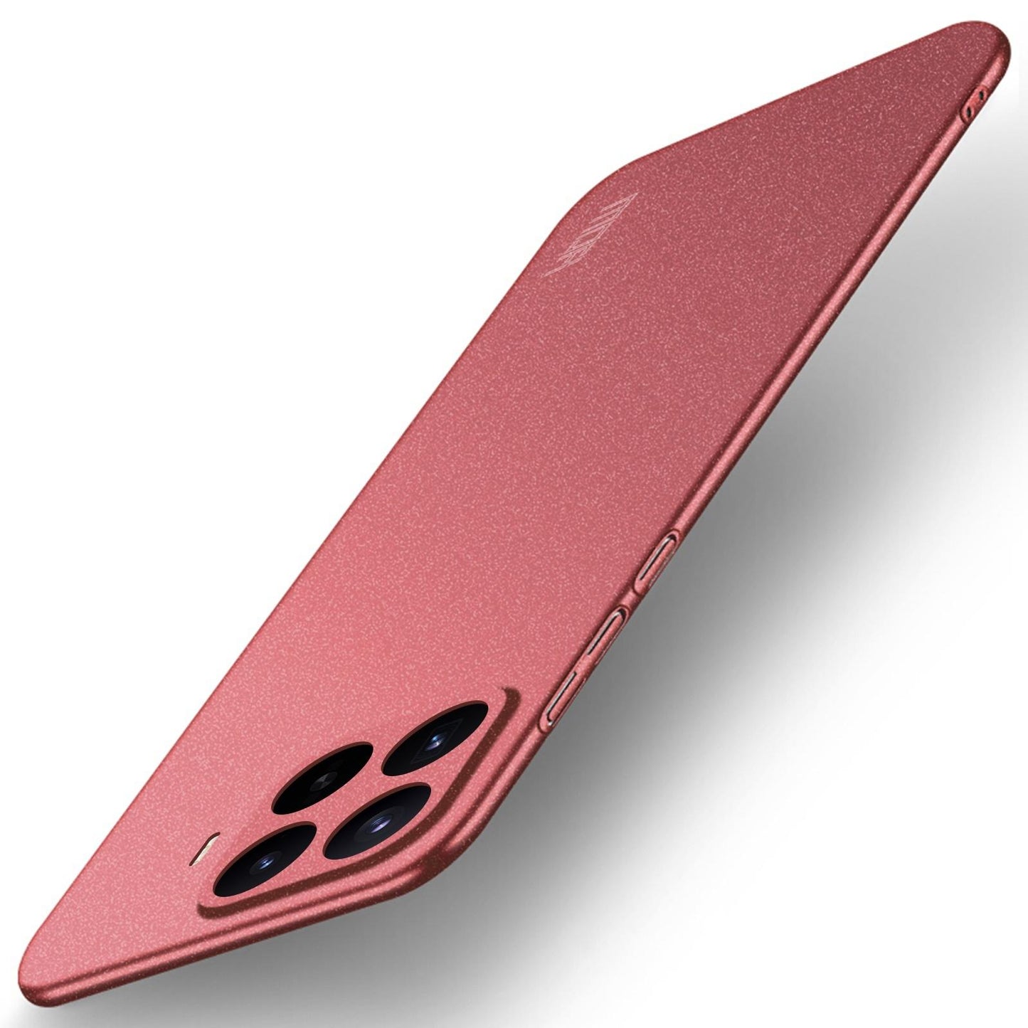 For Xiaomi 17T 5G MOFI Fandun Series Frosted PC Ultra-thin All-inclusive Phone Case(Red)
