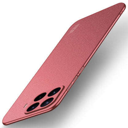 For Xiaomi 17T 5G MOFI Fandun Series Frosted PC Ultra-thin All-inclusive Phone Case(Red)