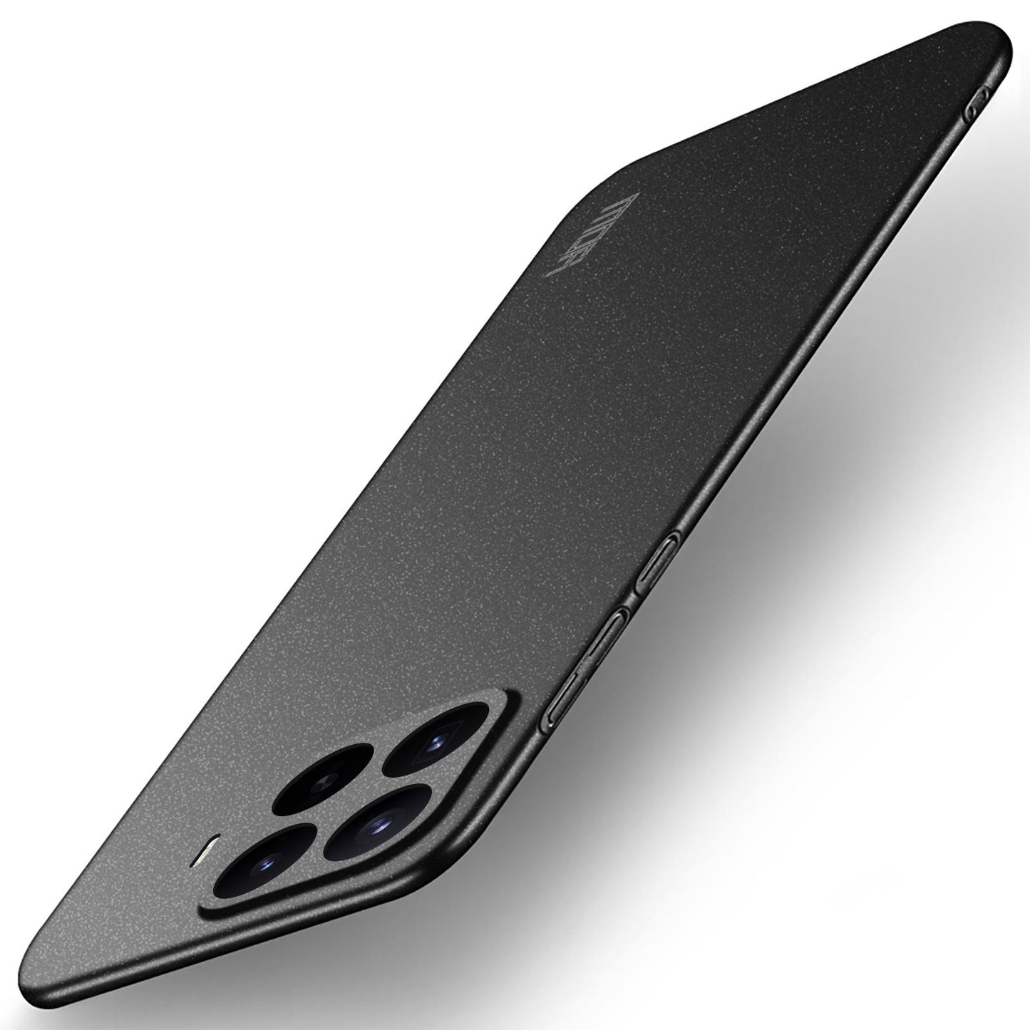 For Xiaomi 17T Pro 5G MOFI Fandun Series Frosted PC Ultra-thin All-inclusive Phone Case(Black)