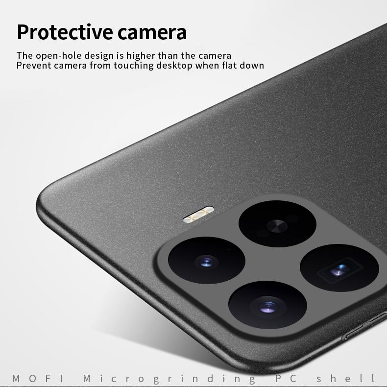 For Xiaomi 17T Pro 5G MOFI Fandun Series Frosted PC Ultra-thin All-inclusive Phone Case(Green)