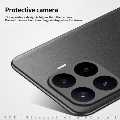 For Xiaomi 17T Pro 5G MOFI Fandun Series Frosted PC Ultra-thin All-inclusive Phone Case(Red)