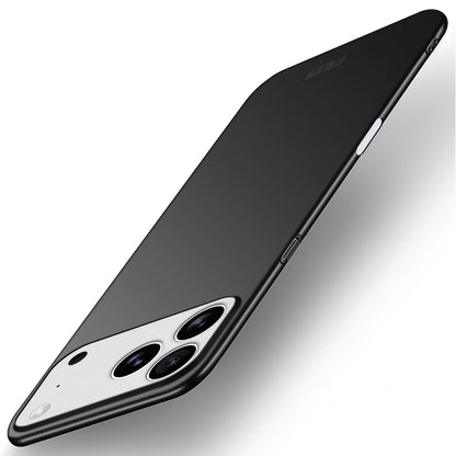For iPhone 18 Pro MOFI Frosted PC Ultra-thin Hard Phone Case - Black - SYA002286815A