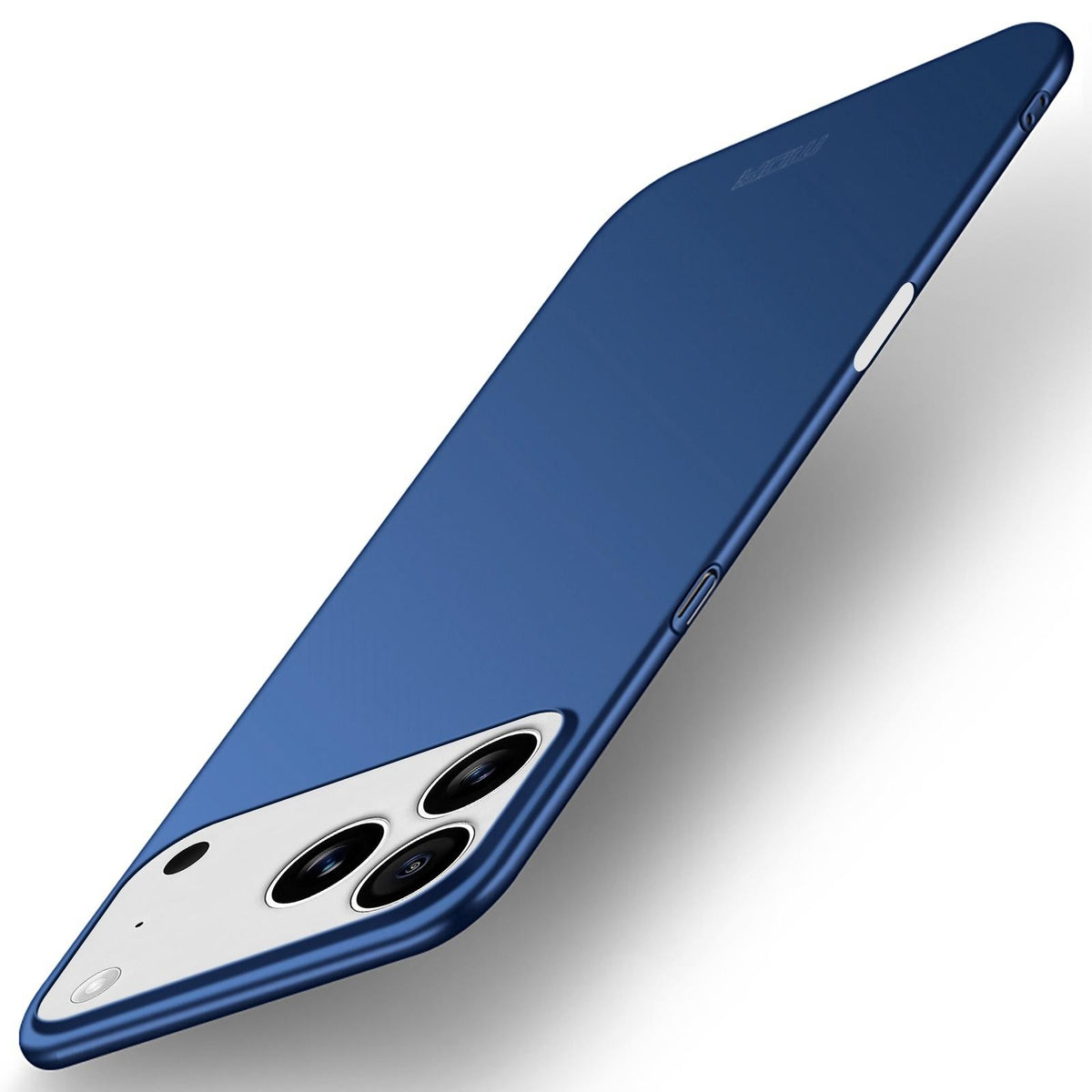 For iPhone 18 Pro MOFI Frosted PC Ultra-thin Hard Phone Case - Blue - SYA002286815B