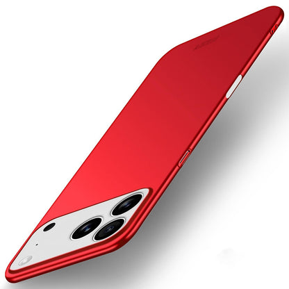 For iPhone 18 Pro MOFI Frosted PC Ultra-thin Hard Phone Case - Red - SYA002286815C