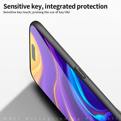 For iPhone 18 Pro Max MOFI Frosted PC Ultra-thin Hard Phone Case - Gold - SYA002286816D