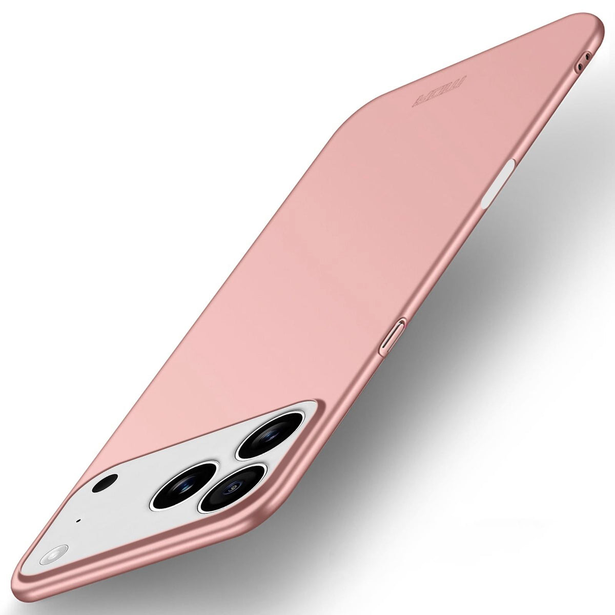 For iPhone 18 Pro Max MOFI Frosted PC Ultra-thin Hard Phone Case - Rose Gold - SYA002286816E
