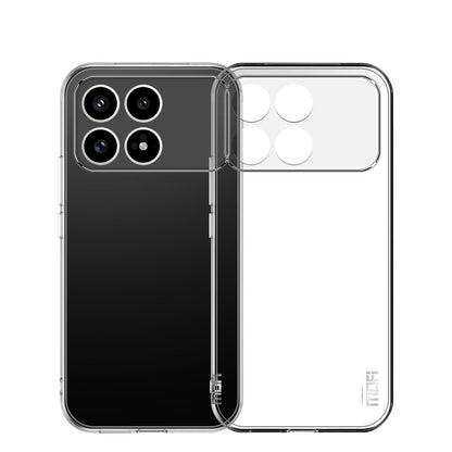 For Xiaomi Redmi K90 MOFI Ming Series Ultra-thin TPU Phone Case(Transparent)