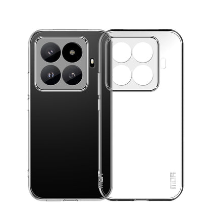 For Xiaomi 17T Pro 5G MOFI Ming Series Ultra-thin TPU Phone Case - Transparent - SYA002295449A