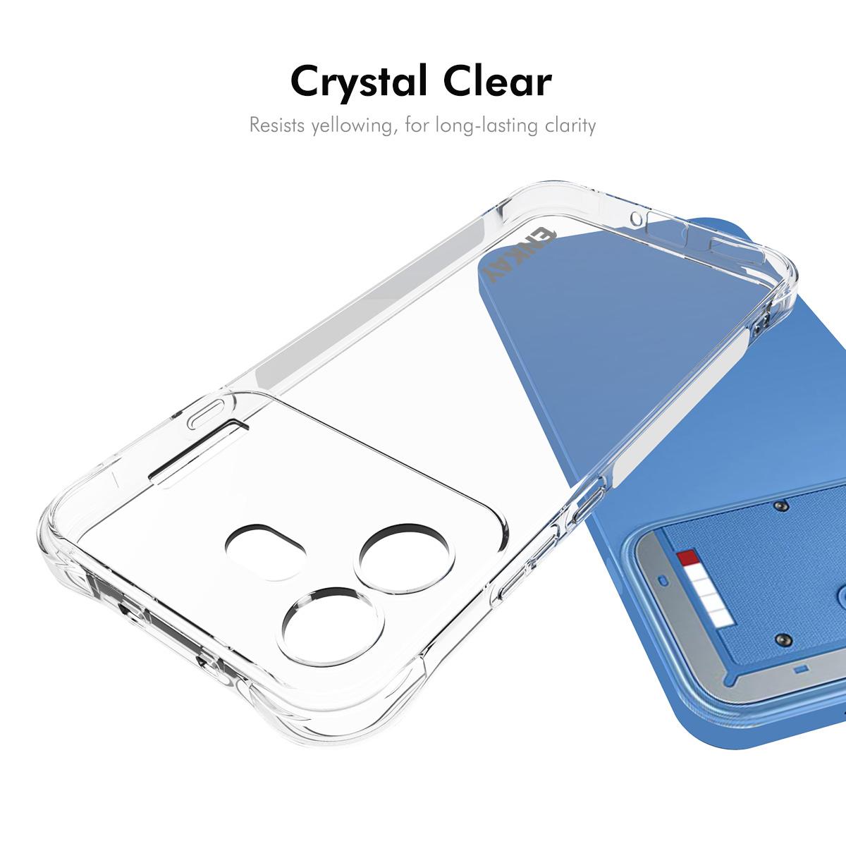 For Nothing Phone 4b ENKAY Hat-Prince Transparent TPU Shockproof Phone Case - Default - SYA002296008