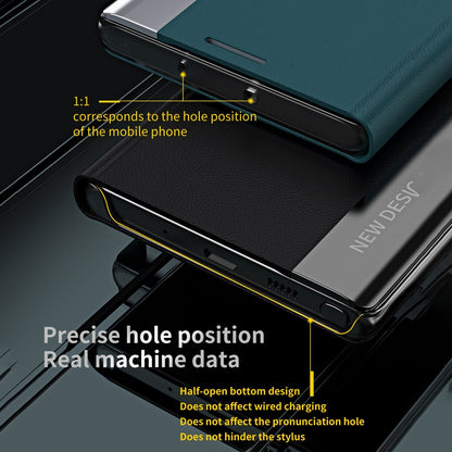 For Xiaomi 17T 5G Side Electroplated Adsorption Leather Phone Case - Black - SYA002316025A