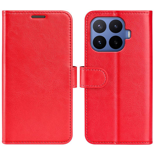 For Xiaomi 17T Pro 5G R64 Texture Horizontal Flip Leather Phone Case - Red - SYA002359850C