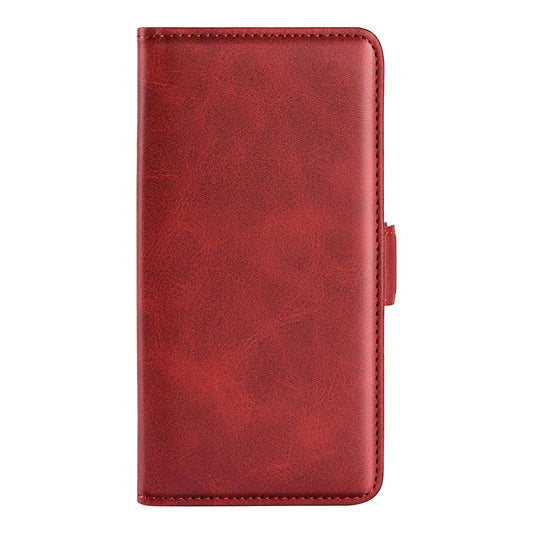 For Xiaomi 17T Pro 5G Dual-side Magnetic Buckle Horizontal Flip Leather Phone Case - Red - SYA002394647E