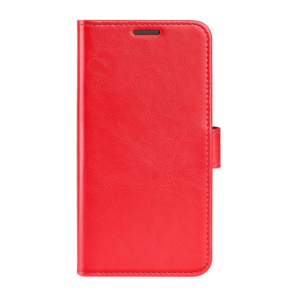 For Google Pixel 11a R64 Texture Horizontal Flip Leather Phone Case - Red - SYA002459509C