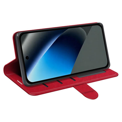 For Google Pixel 11a R64 Texture Horizontal Flip Leather Phone Case - Red - SYA002459509C