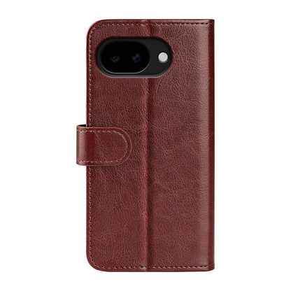 For Google Pixel 11a R64 Texture Horizontal Flip Leather Phone Case - Brown - SYA002459509D