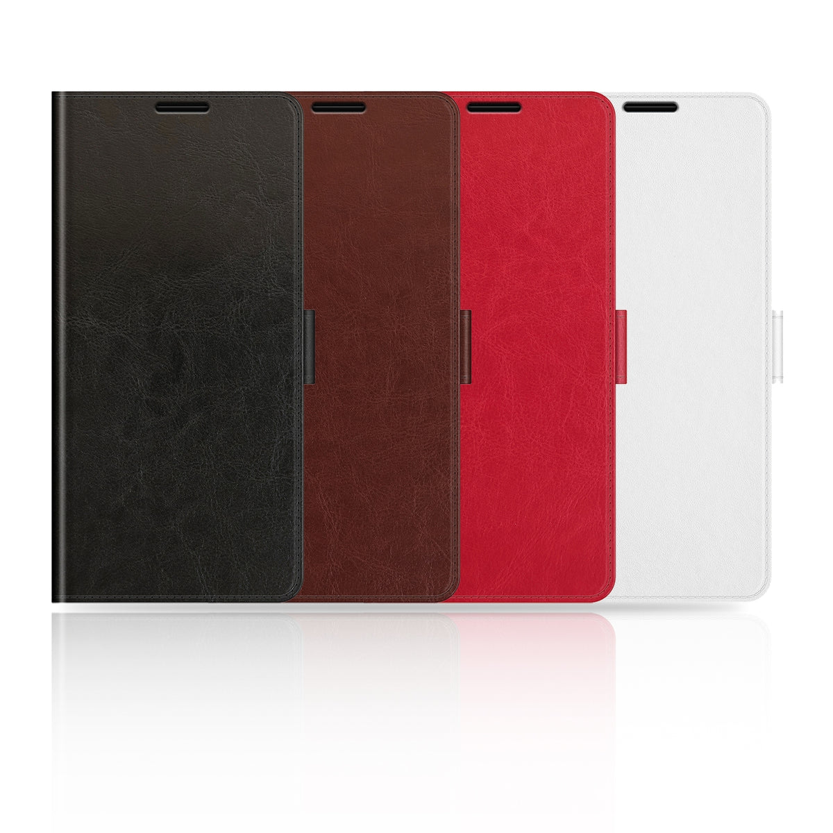 For Google Pixel 11a R64 Texture Horizontal Flip Leather Phone Case - Red - SYA002459509C