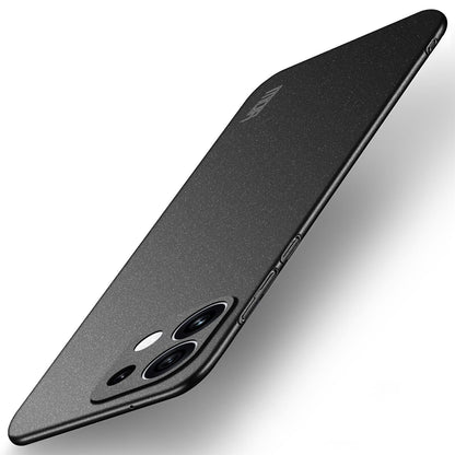 For OPPO Reno16 Pro 5G Global MOFI Fandun Series Frosted PC Ultra-thin All-inclusive Phone Case - Black - SYA002461019A