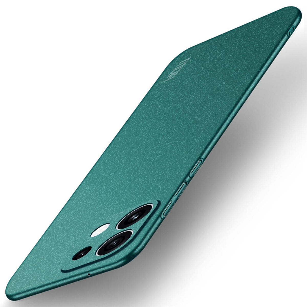 For OPPO Reno16 Pro 5G Global MOFI Fandun Series Frosted PC Ultra-thin All-inclusive Phone Case - Green - SYA002461019D