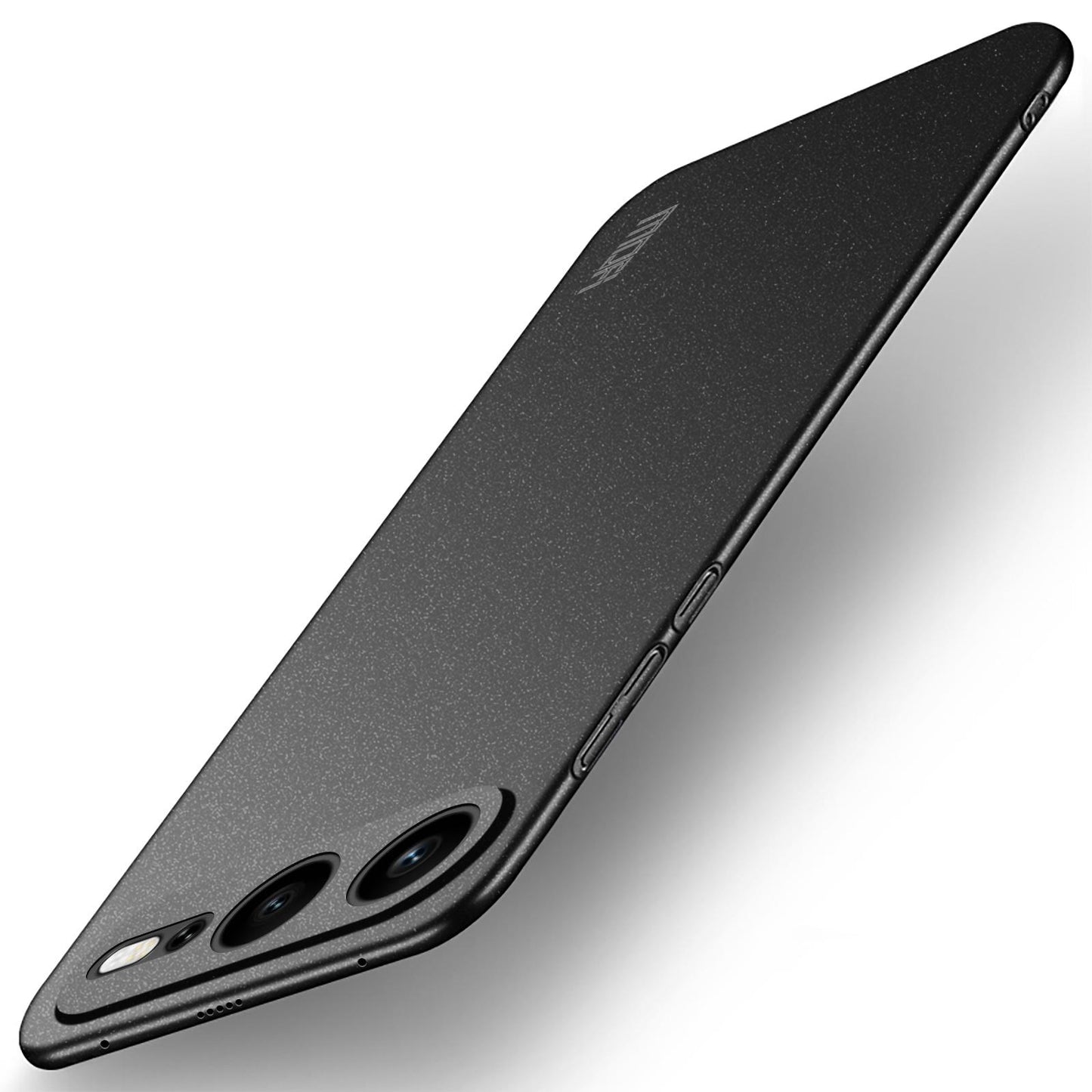 For Honor 600 Global MOFI Fandun Series Frosted PC Ultra-thin All-inclusive Phone Case(Black)