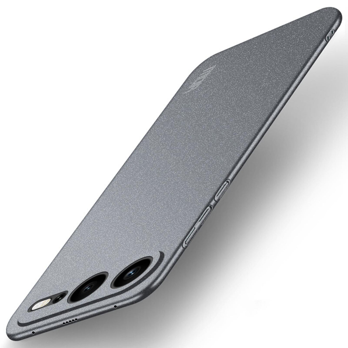 For Honor 600 Global MOFI Fandun Series Frosted PC Ultra-thin All-inclusive Phone Case(Gray)