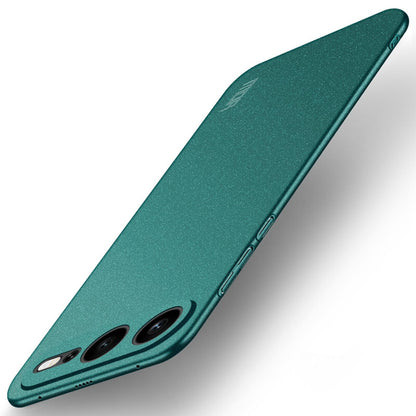 For Honor 600 Global MOFI Fandun Series Frosted PC Ultra-thin All-inclusive Phone Case(Green)