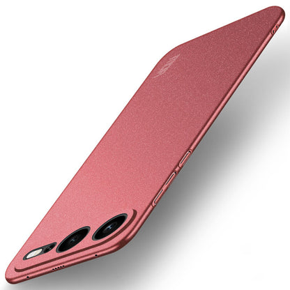 For Honor 600 Global MOFI Fandun Series Frosted PC Ultra-thin All-inclusive Phone Case(Red)