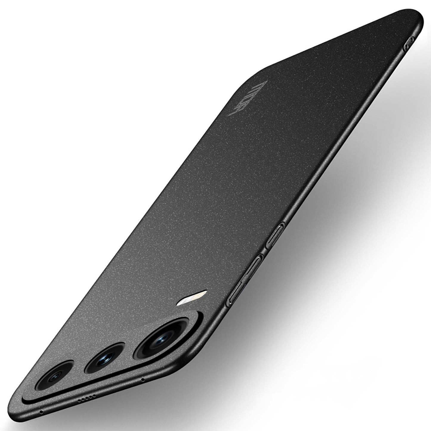 For Honor 600 Pro Global MOFI Fandun Series Frosted PC Ultra-thin All-inclusive Phone Case(Black)