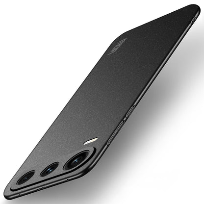 For Honor 600 Pro Global MOFI Fandun Series Frosted PC Ultra-thin All-inclusive Phone Case(Black)
