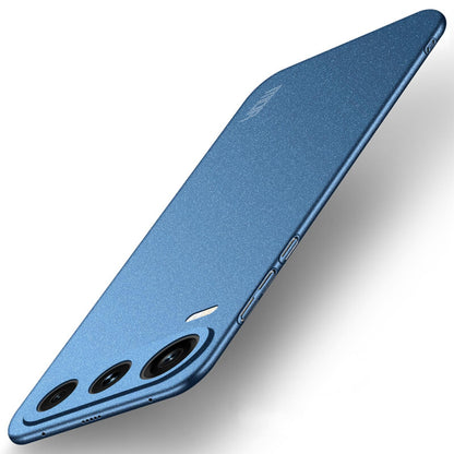 For Honor 600 Pro Global MOFI Fandun Series Frosted PC Ultra-thin All-inclusive Phone Case(Blue)