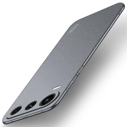 For Honor 600 Pro Global MOFI Fandun Series Frosted PC Ultra-thin All-inclusive Phone Case(Gray)