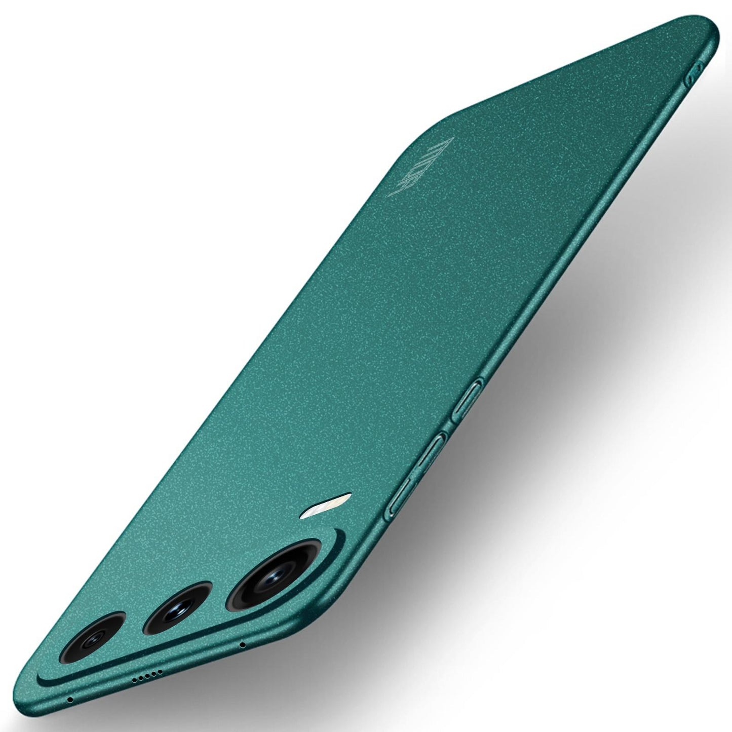 For Honor 600 Pro Global MOFI Fandun Series Frosted PC Ultra-thin All-inclusive Phone Case(Green)