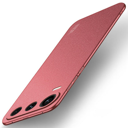 For Honor 600 Pro Global MOFI Fandun Series Frosted PC Ultra-thin All-inclusive Phone Case(Red)