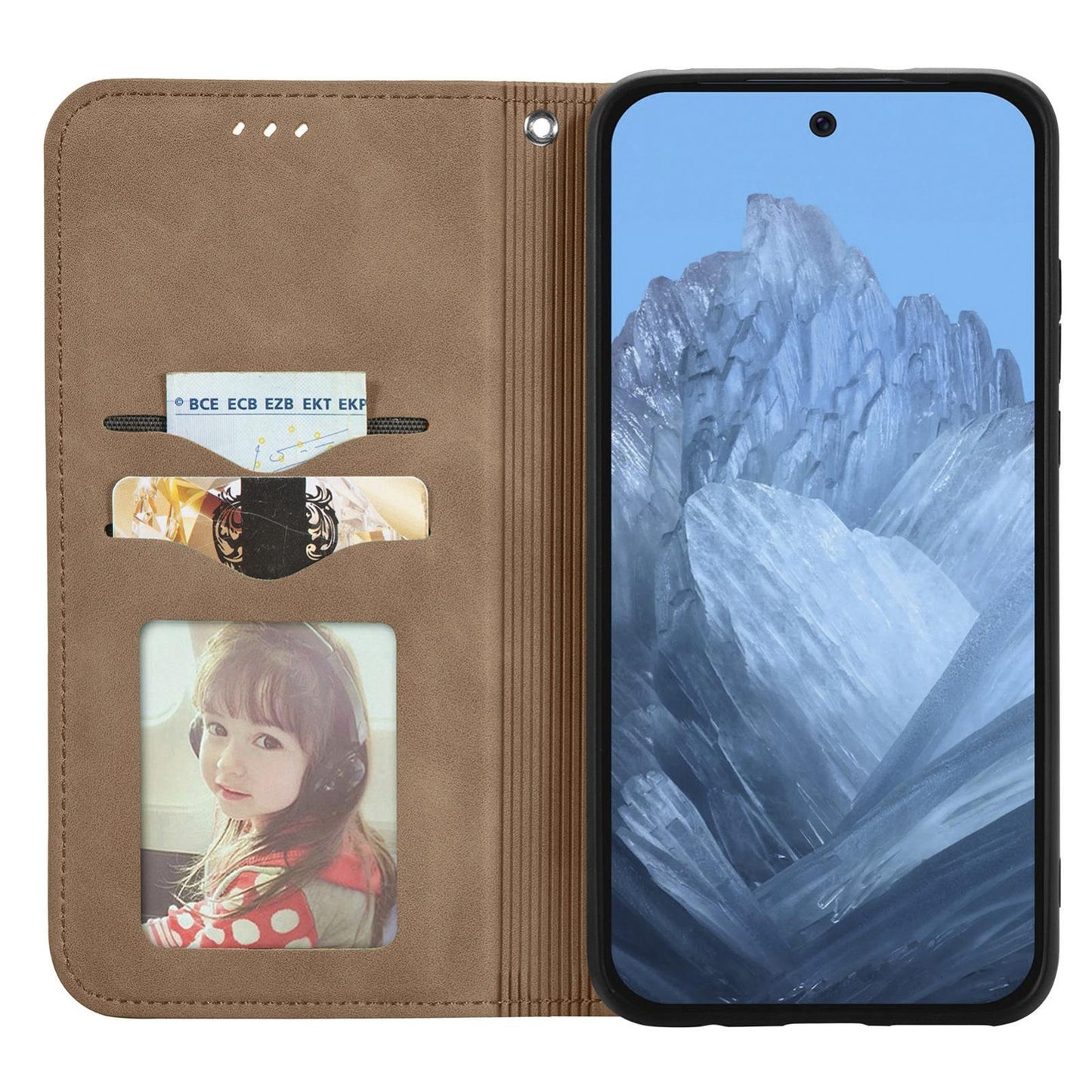 For Google Pixel 11 Pro XL Retro Skin Feel Magnetic Flip Leather Phone Case(Brown)