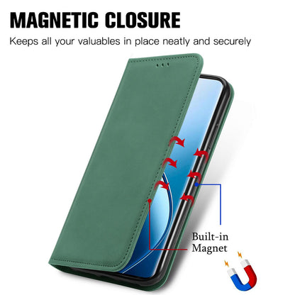 For Google Pixel 11 Pro XL Retro Skin Feel Magnetic Flip Leather Phone Case(Brown)