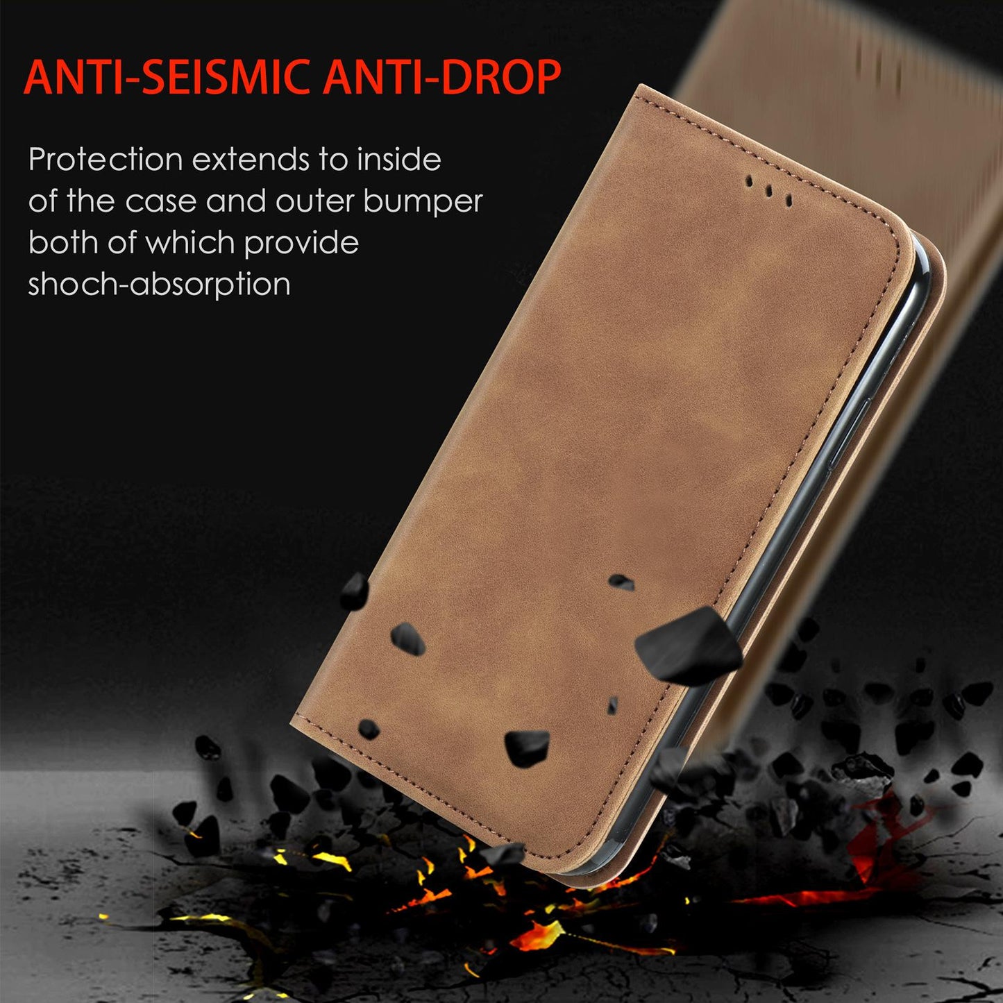 For Google Pixel 11 Pro XL Retro Skin Feel Magnetic Flip Leather Phone Case(Brown)